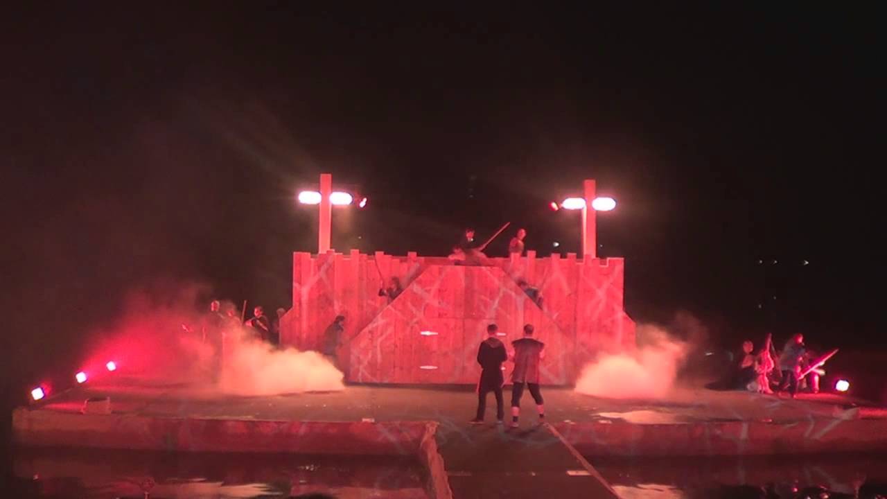 Overval op kasteel Palensteyn - Aqua 2015