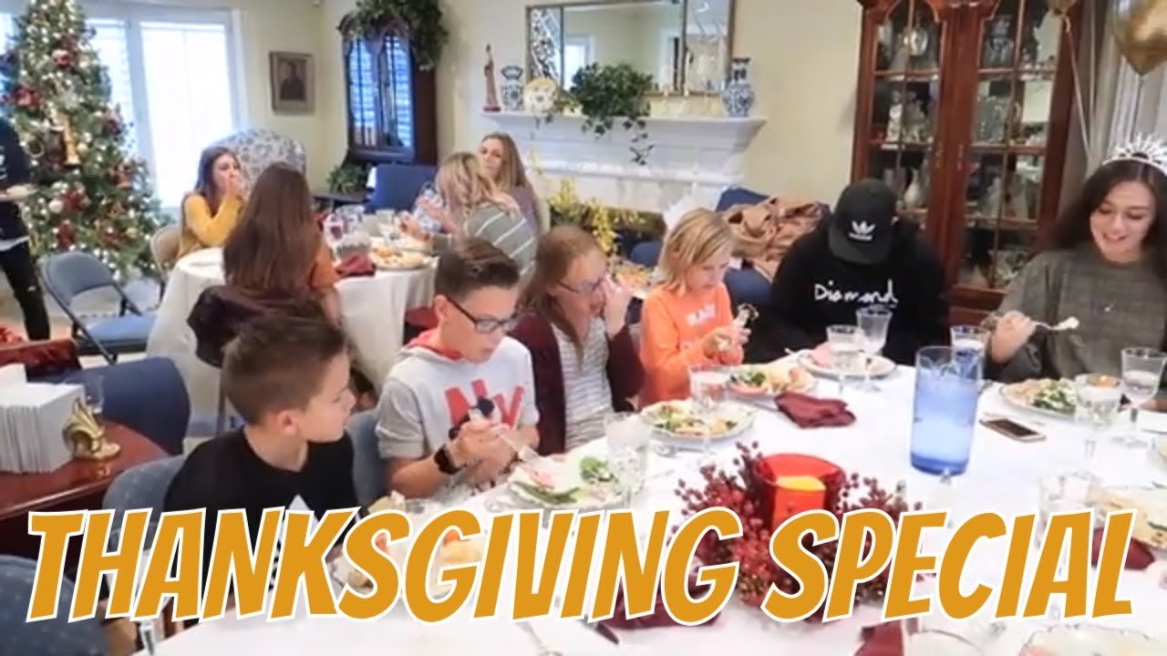 HOW WE DO THANKSGIVING  | THE LEROYS
