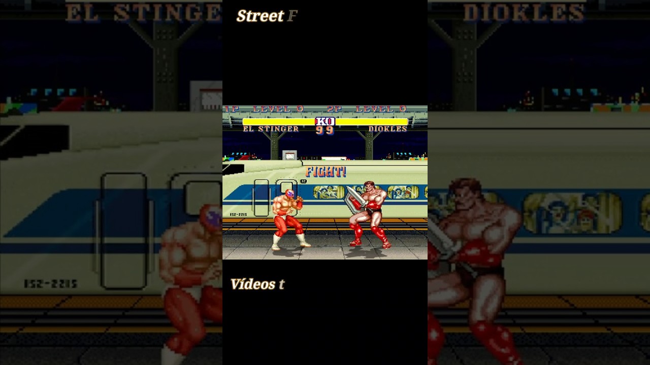 Palinha no Street Fighter 2 Deluxe 2024 - Jogando com El Stinger #Shorts