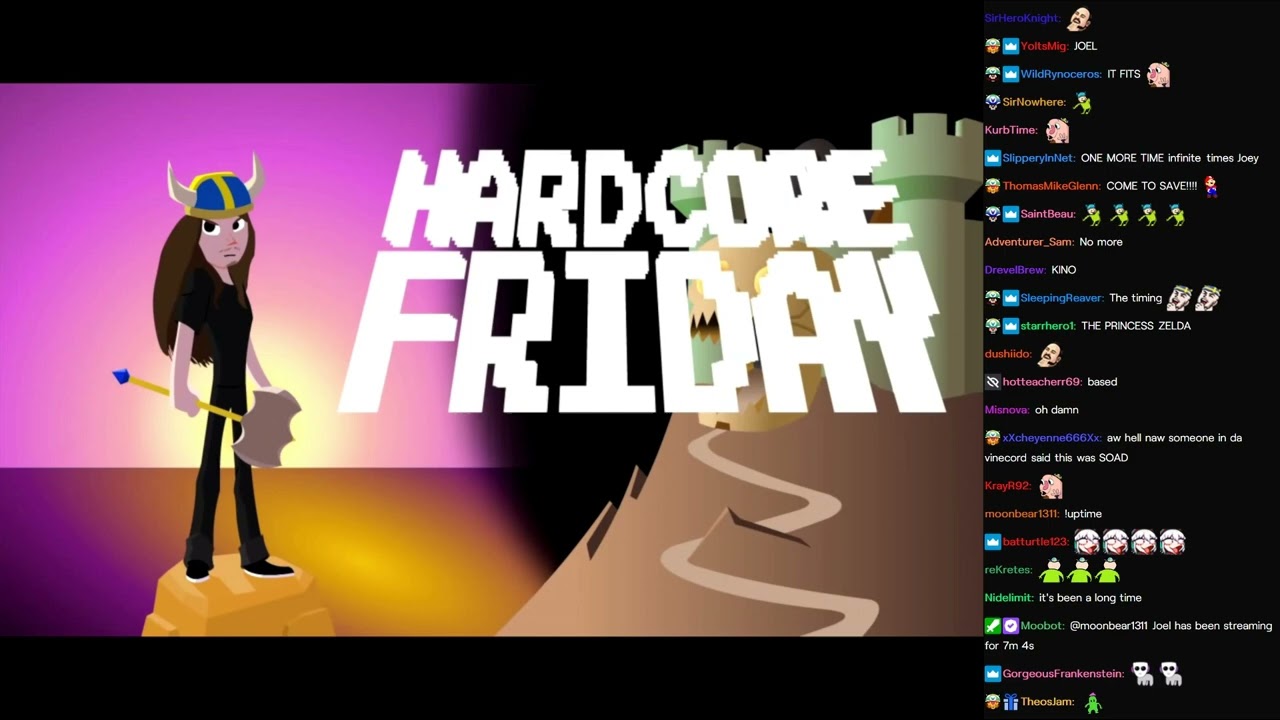 [Vinesauce] Joel [Chat Replay] - Hardcore Friday: The Legend of Zelda
