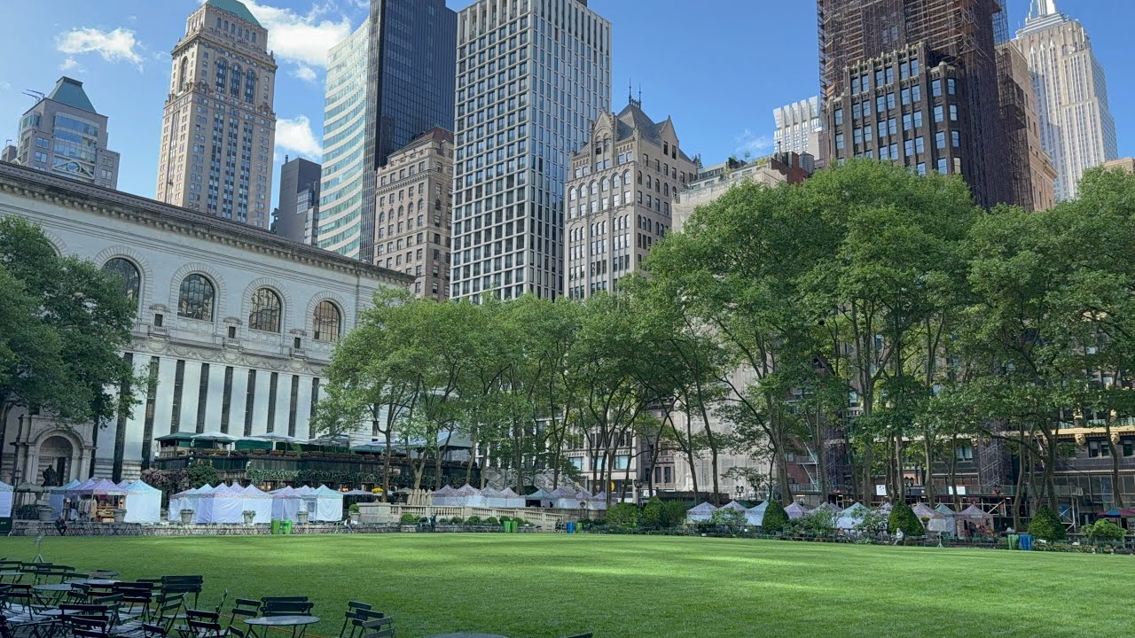 A day in NewYork