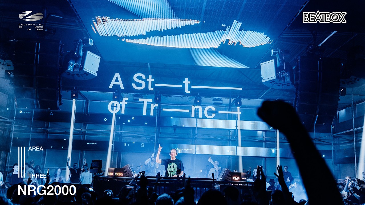 Ruben de Ronde presents NRG2000 live at A State of Trance 2026 (Friday | Area 3) Hosted by BeatBox
