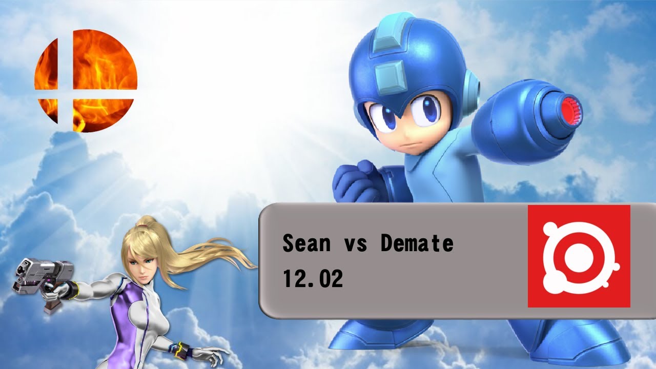 Sean vs Demate - Megaman - 12.02