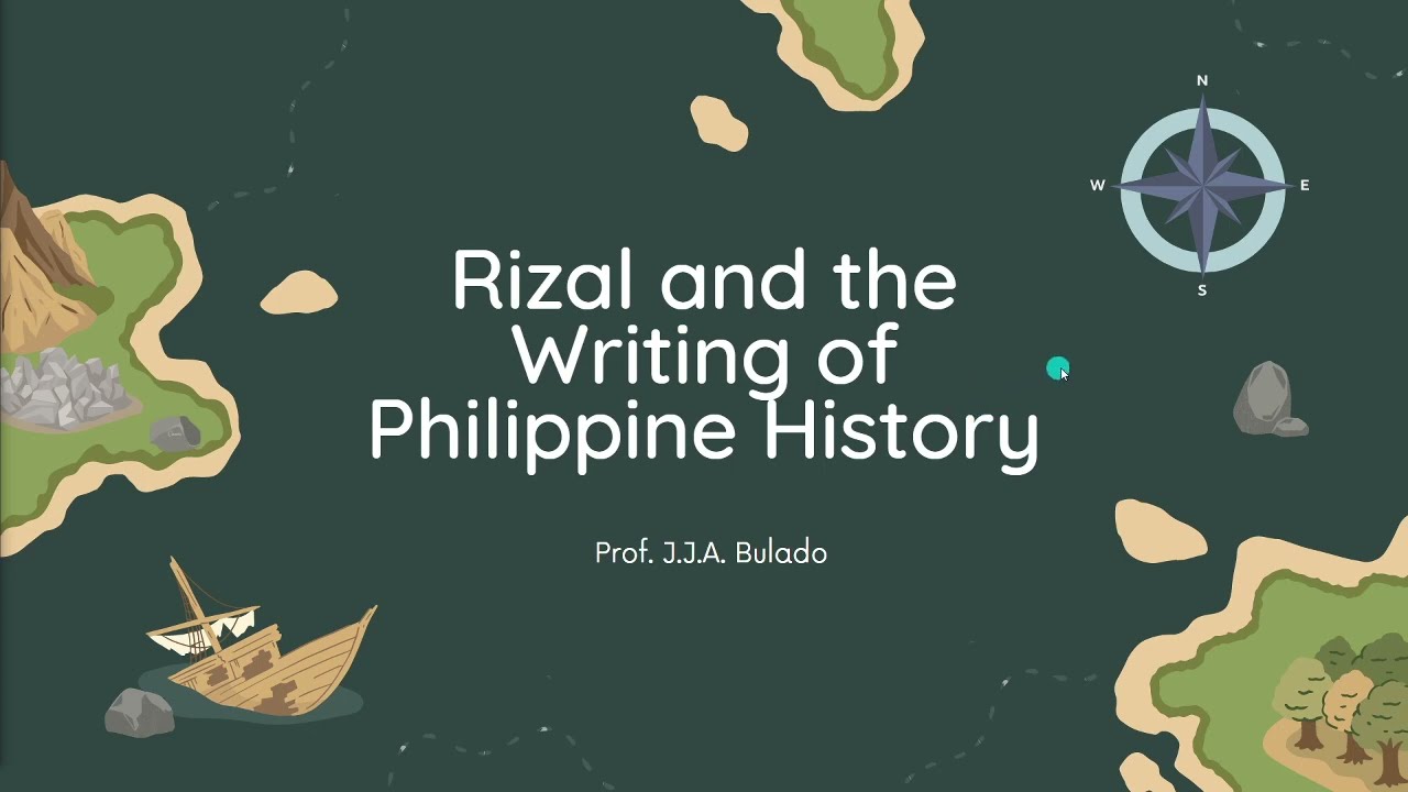 Jose Rizal: Writing of Philippine History, Historical Revisionism and Negationism