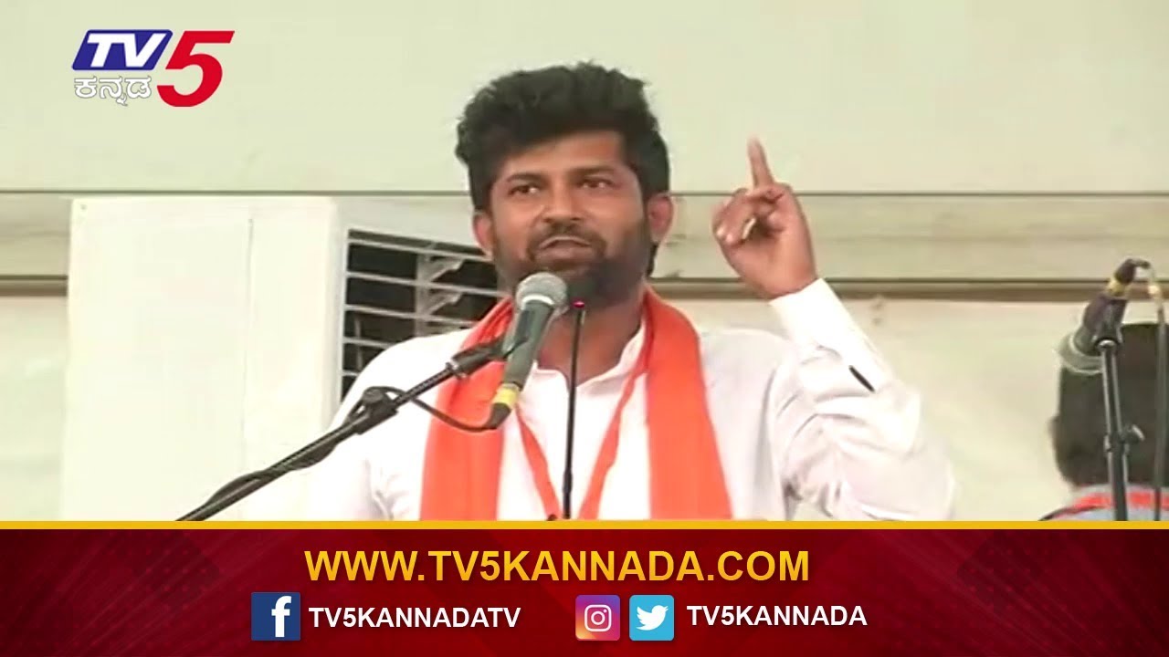 Prathap Simha Speech In BJP Public Meeting | Mysore | TV5 Kannada
