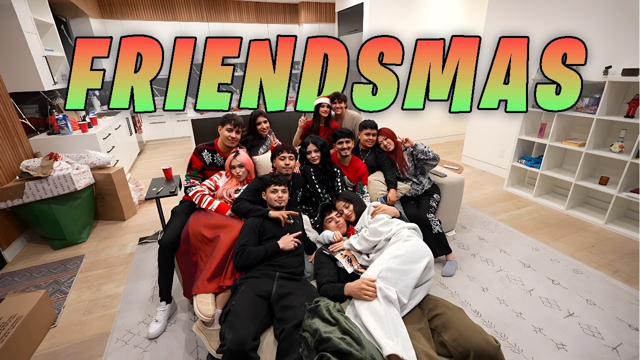 I Threw the Cutest Friendsmas Party Ever 🎄✨