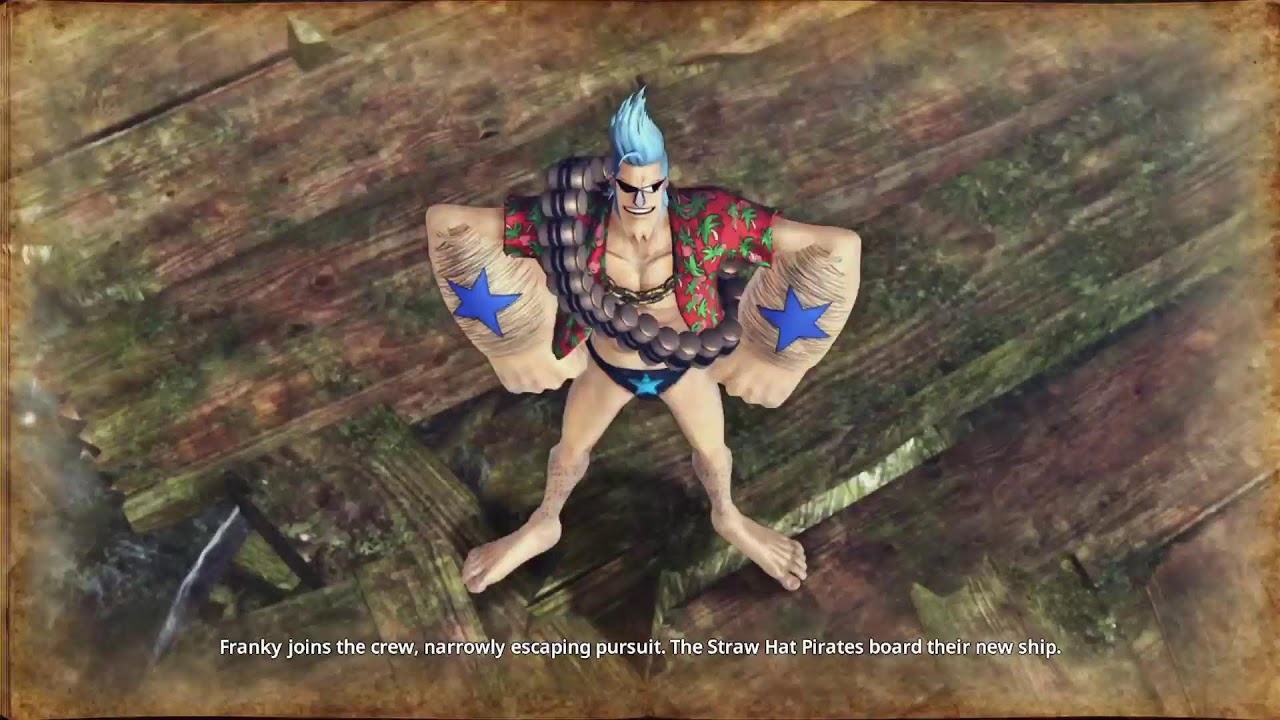 One Piece: Pirate Warriors 4! Enies Lobby Arc