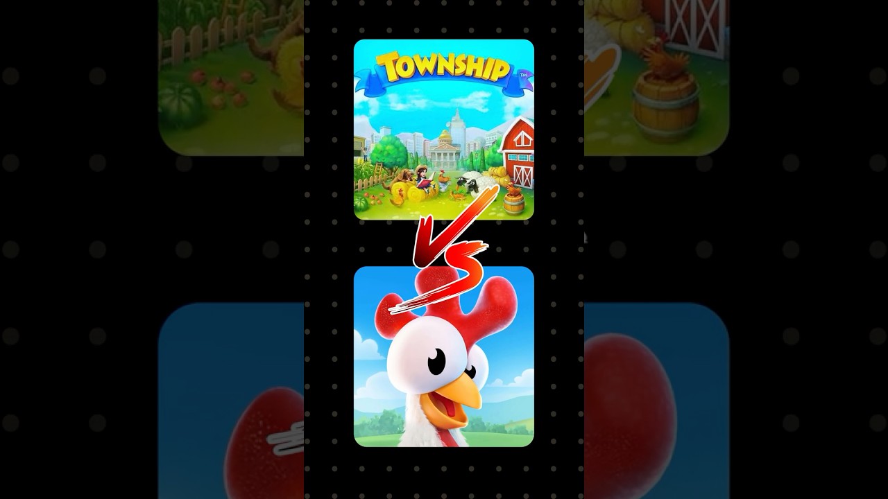 Township vs Hay Day | Dinesh Richard | Best  Mobile Farm Game