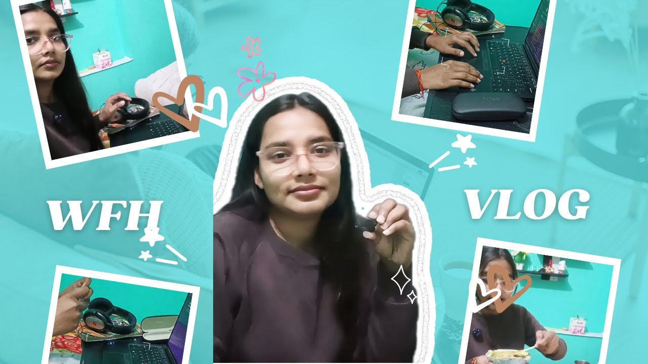 WORK FROM HOME VLOG |NIGHT SHIFT|
