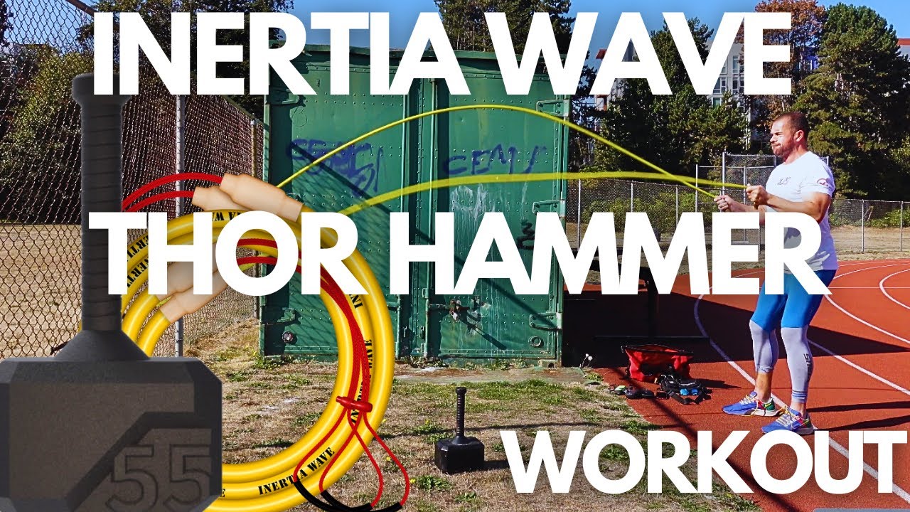 THOR HAMMER x INERTIA WAVE® 30 min EMOM Workout