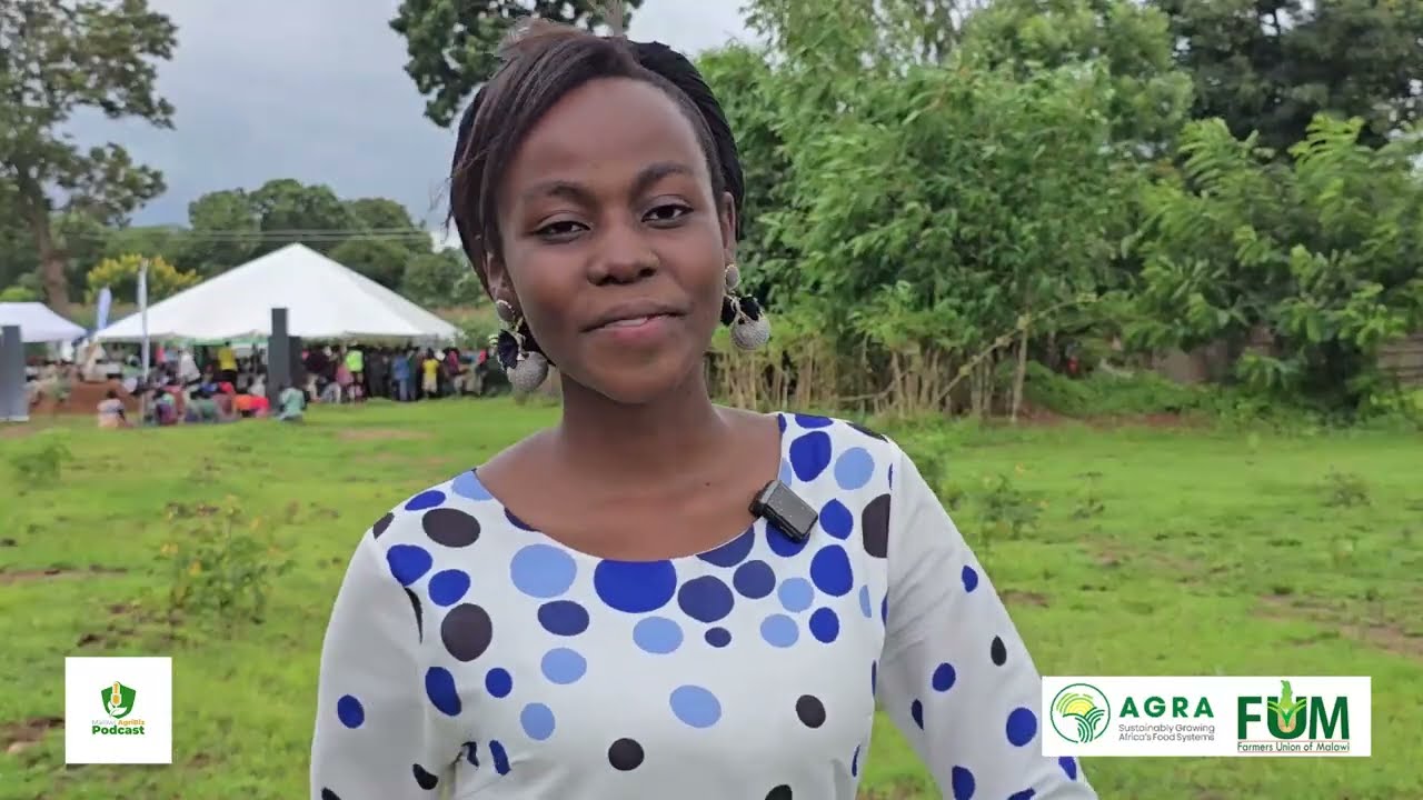 Youth Agri-Vibe Fair Day - Malawi’s youth are farming the future - FUM - AGRA