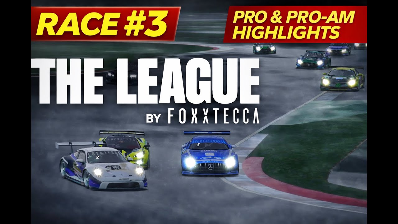 The League: Season 2 | Race 3 — Pro-Am & Pro Division Highlights