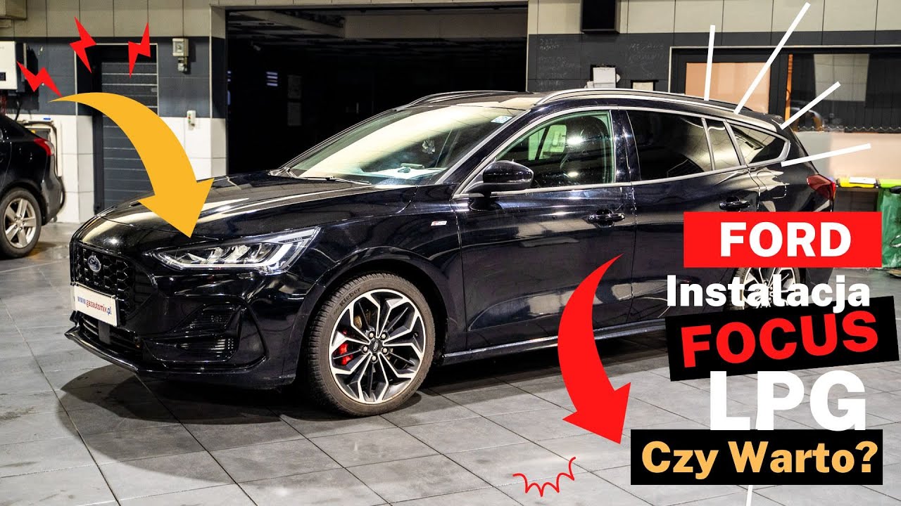Ford Focus w LPG? Dlaczego warto zamontować instalację LPG w Focusie? Tego dowiesz się w tym filmie