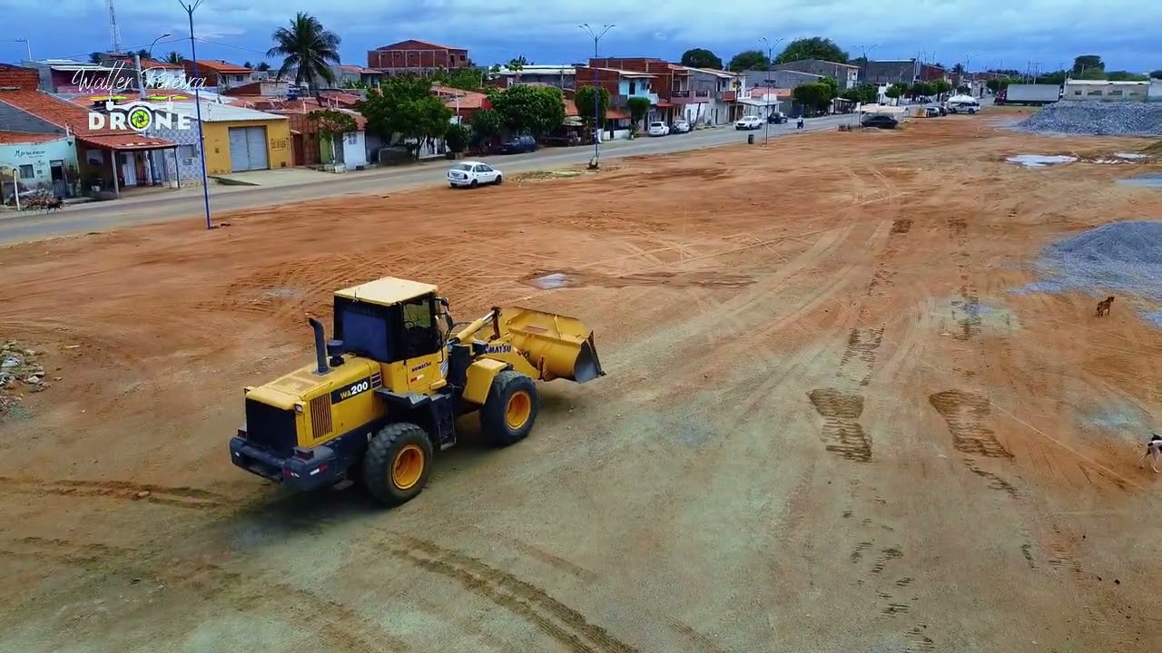 REFORMA DO ACESSO PARA A PRAIA DO CAMAPUM MACAU RN BRASIL 
