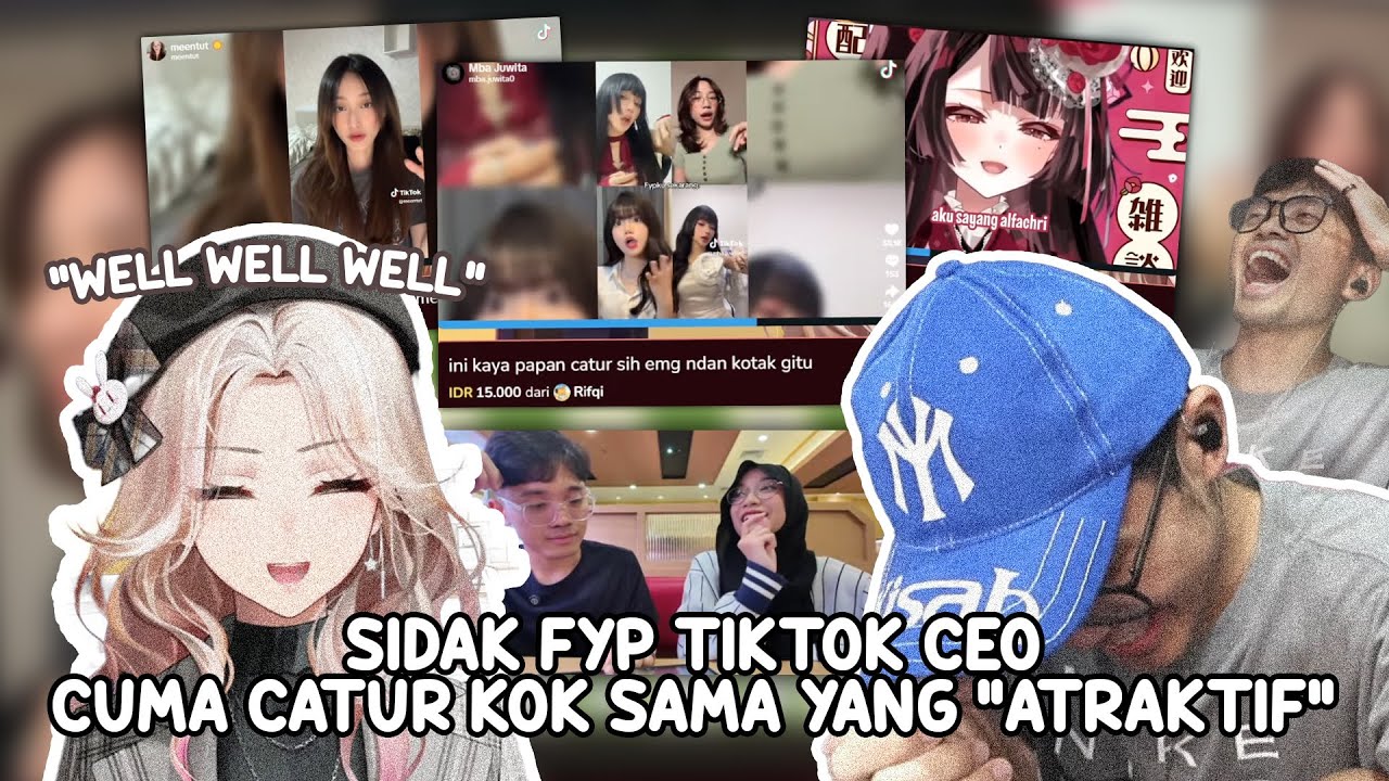 Ndan sidak FYP Tiktok Bang Al yang bikin lupa waktu mabar, cuma isi catur dan yang 