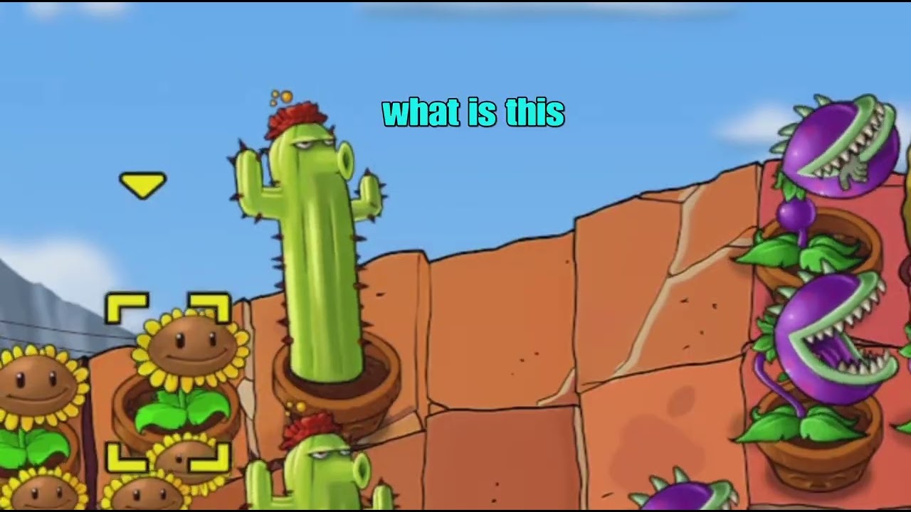 Plants vs Zombies replanted part.14 The mighty potato wall is real!