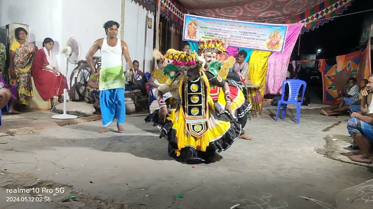Therukoothu Sarath Sundarraj Koppedu.Pappravaganan Arjunan Sandai