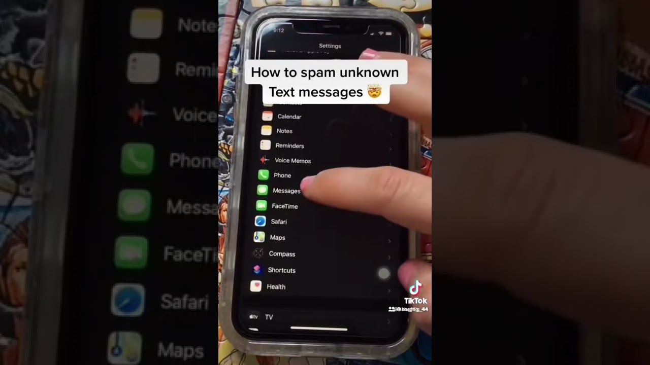 Jak wysyłać spam nieznanymi wiadomościami tekstowymi