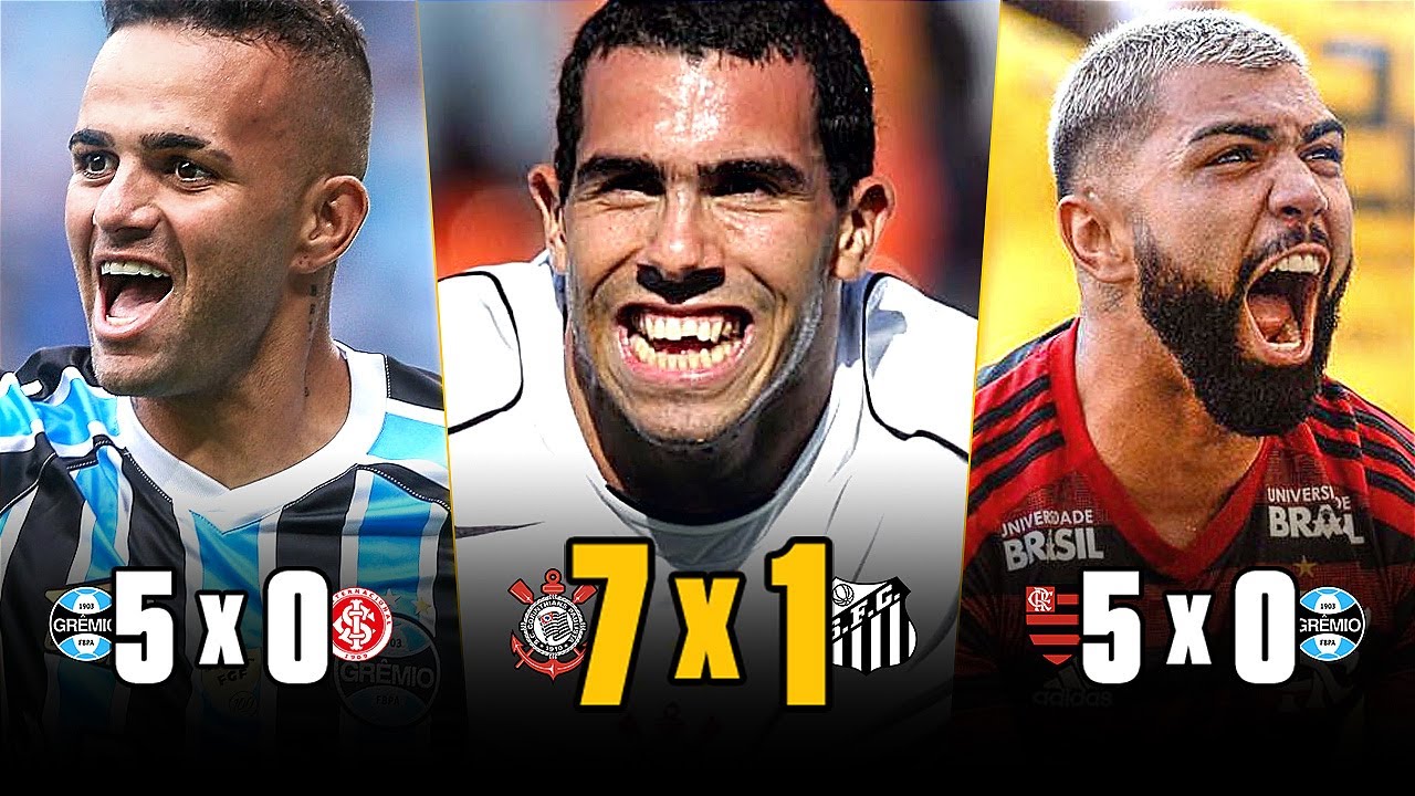GOLEADAS HISTÓRICAS - Parte 1