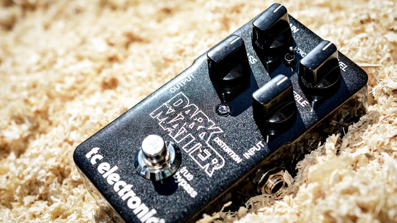TC Electronic Dark Matter - Distortion Pedal Review