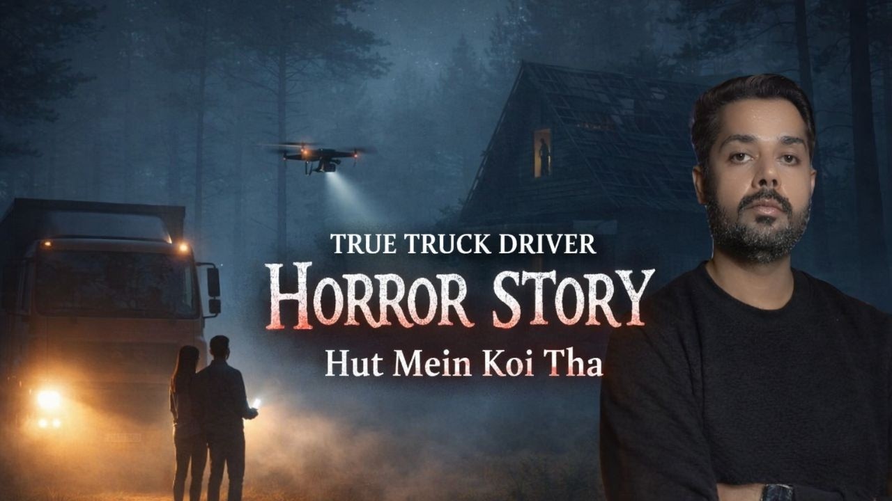 Truck Driver Horror Story: We Went to Take Our Drone Back&hellip; But Got Trapped in a Haunted Hut 😱