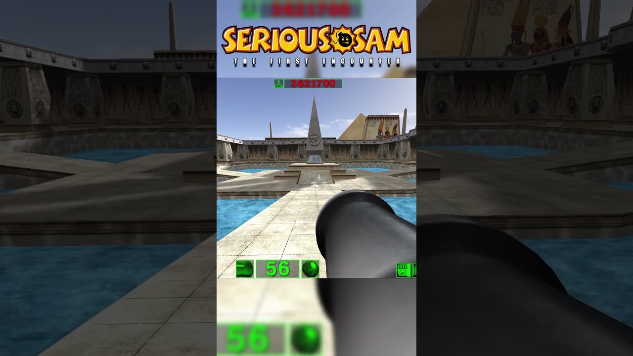 Беспощадный Сэм | Serious Sam Classic: The First Encounter