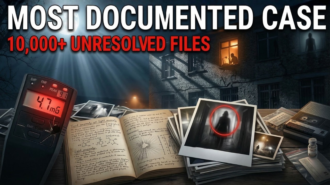 The Most Documented Paranormal Case in History — Why Decades of Evidence Solved Nothing