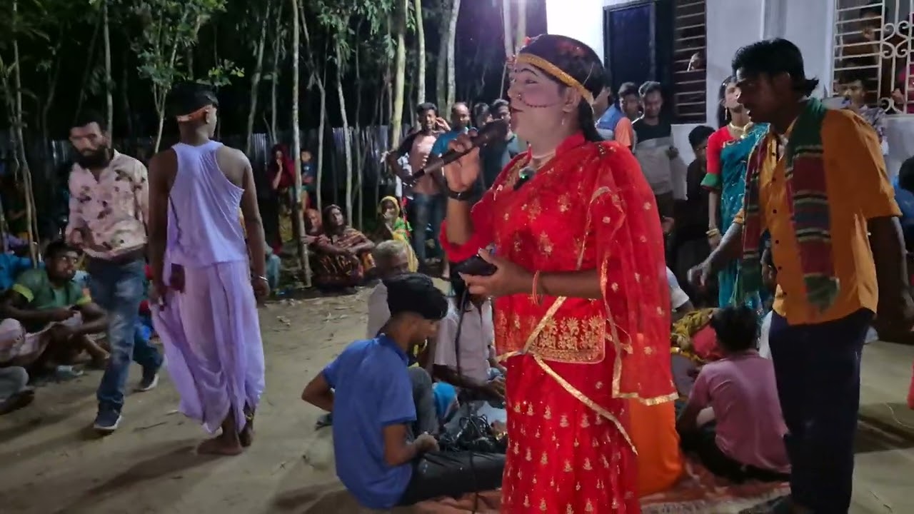 কনিকা সুন্দরীর বণর্না #drawing #song #jari_gan #highlights