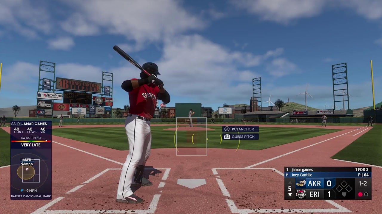 MLB. The show. Road to the Show. Episode one.