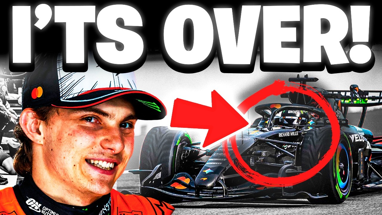 FIA Just Dropped SHOCKING Evidence On Norris That Gives Piastri A Massive Advantage After Test