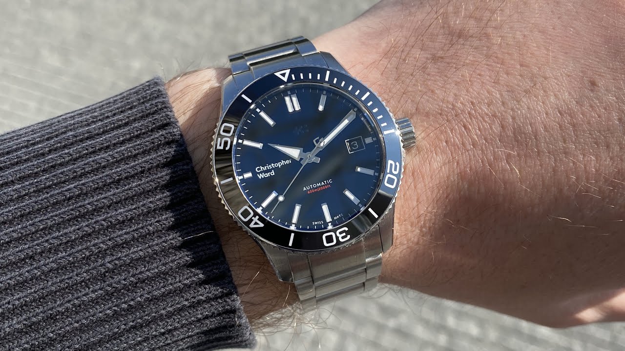 Christopher Ward C60 Trident 40mm Pro 600