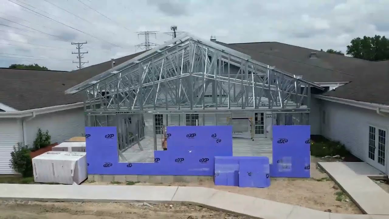 Marklund Wasmond Center Construction