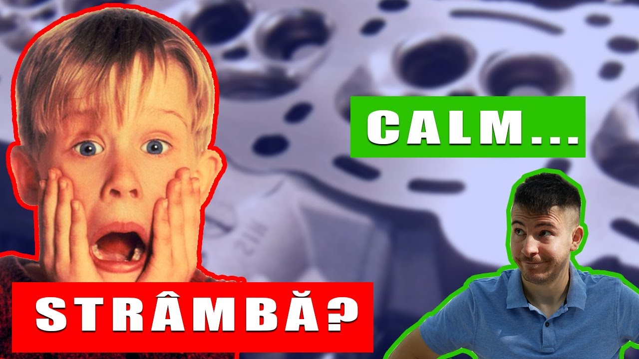 Chiulasă STRÂMBĂ?