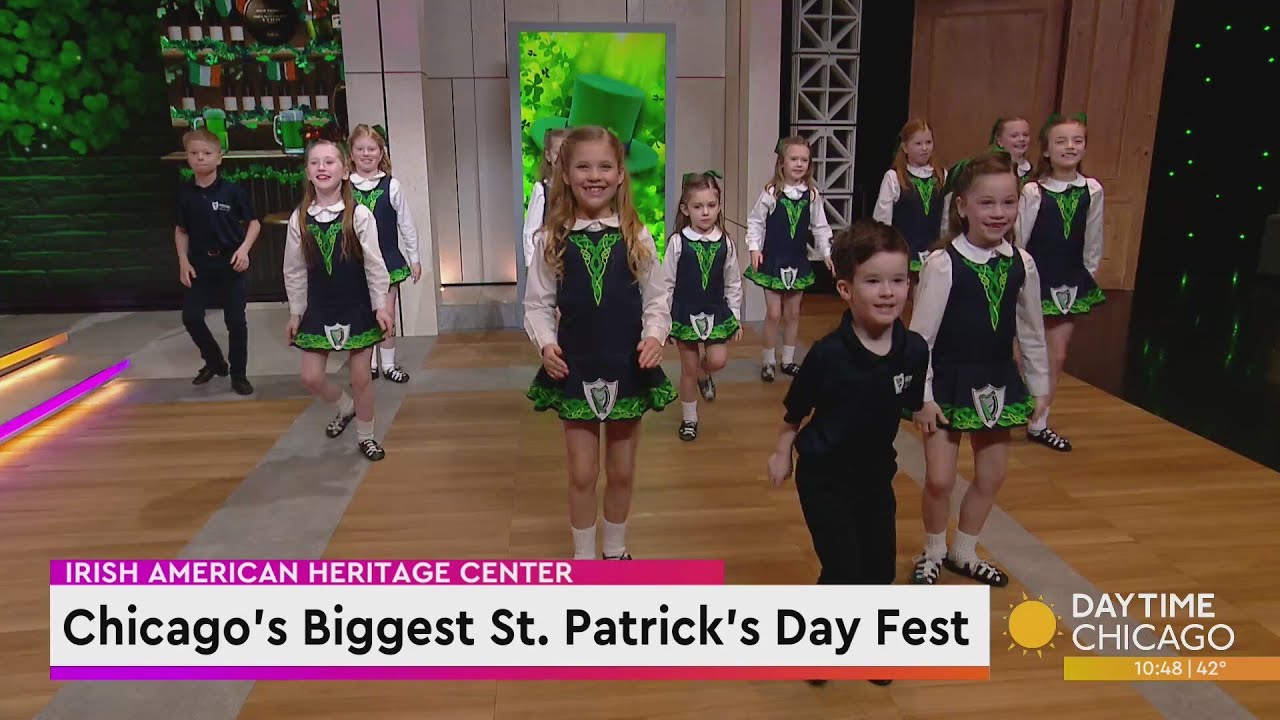 Chicago's Biggest St. Patrick's Day Fest at The Irish American Heritage Center