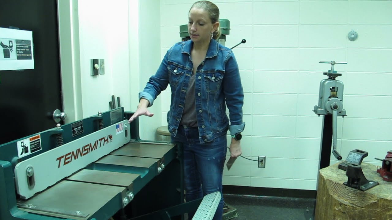 Using a Stomp Shear