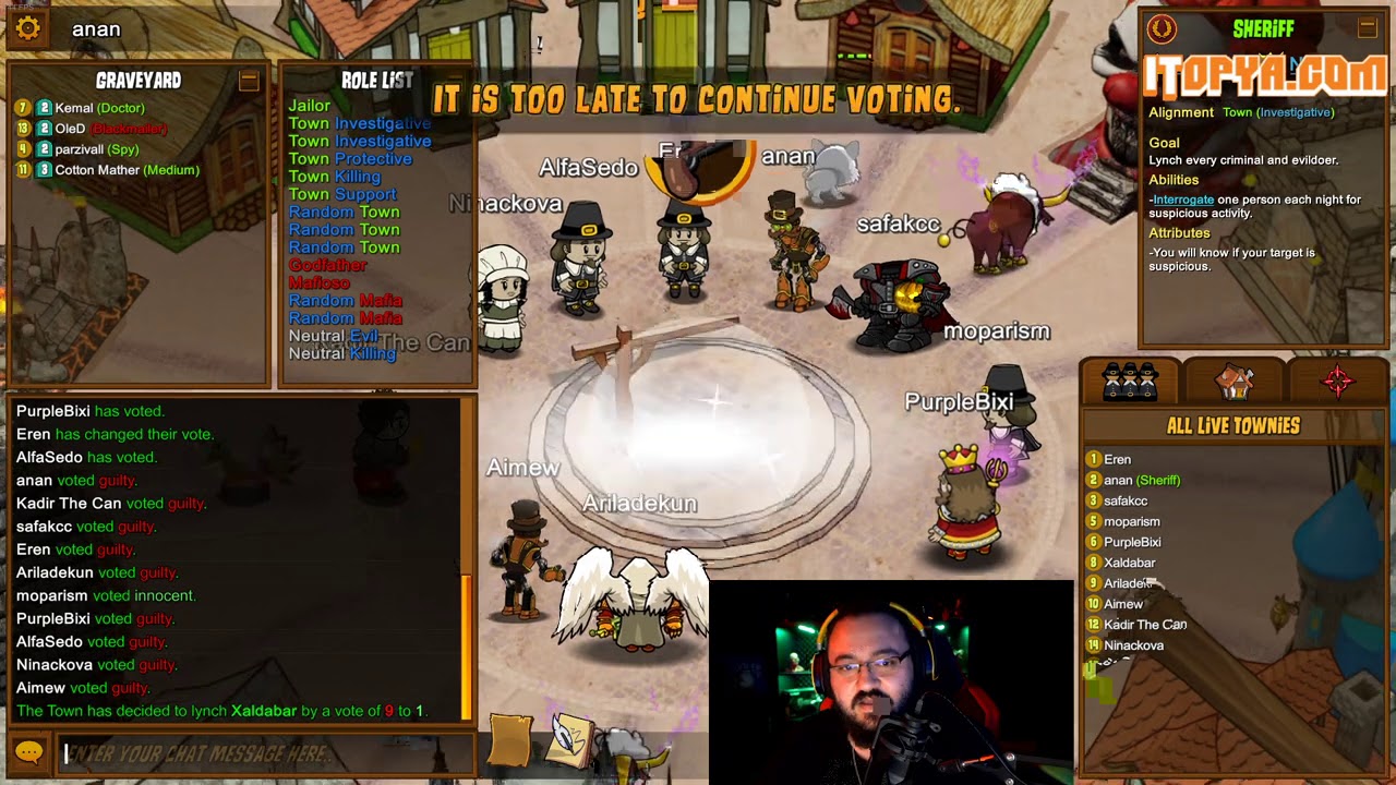 Town of Salem [ #26 ] - Sherif