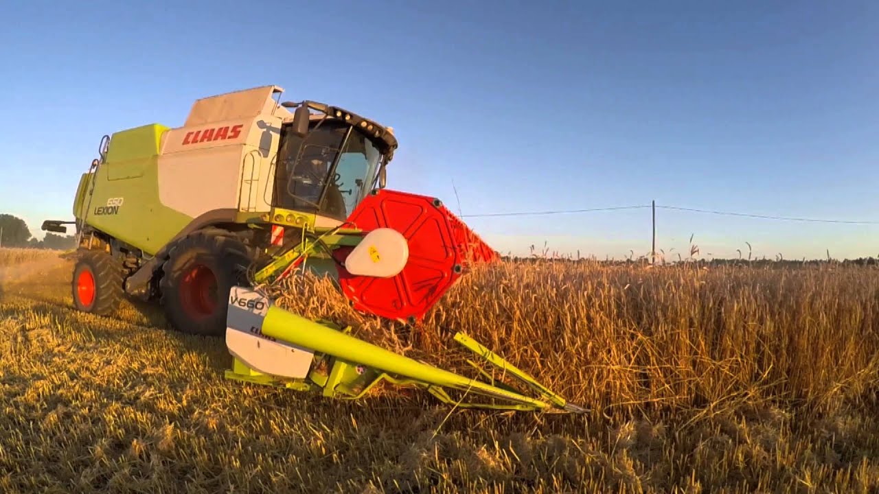 Claas Lexion 650 Harvest 2015