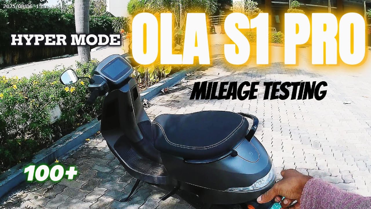OLA S1 PRO MILEAGE TESTING | OLA S1 PRO RANGE TESTING | OLA MILEAGE | OLA RANGE | OLA ELECTRIC |