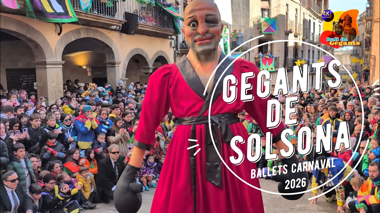 🏅 L'Olímpic de Solsona 2026 | ¡Energía pura del Carnaval! | Ball de l'Olímpic 👑