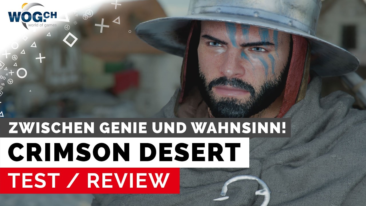 Crimson Desert - Test: Zwischen Genie und Wahnsinn!