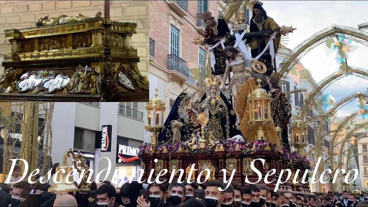 Descendimiento y Sepulcro 🖤🖤 en Magna Málaga
