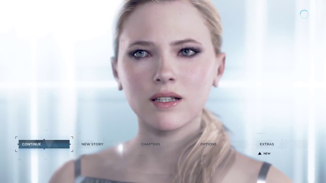 Chloe - YOUR SAVE DATA'S BEEN CORRUPTED (Detroit: Become Human)