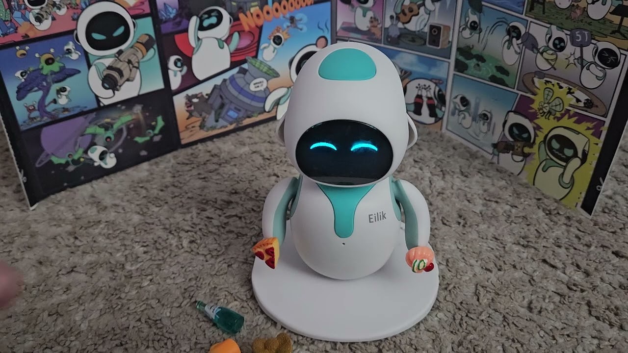 #eilikrobot #eilik #game #test