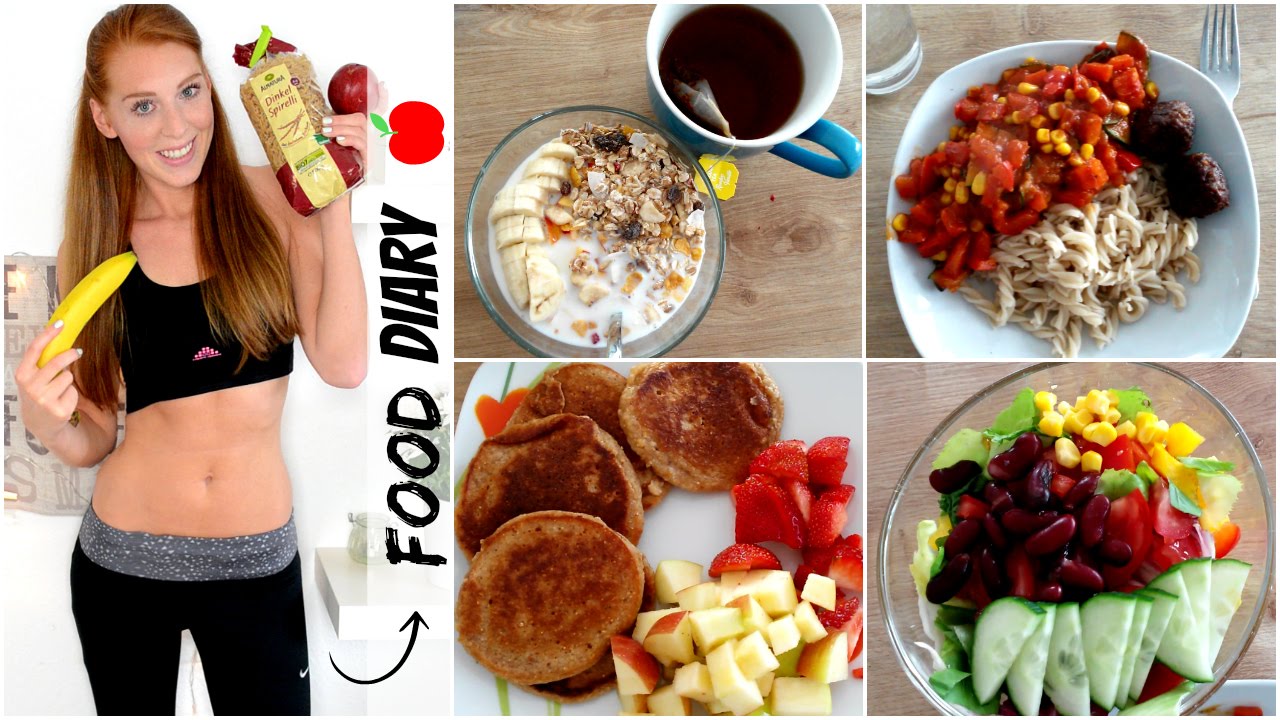 FOOD DIARY #2 | MEINE ERNÄHRUNG - Montag bis Samstag
