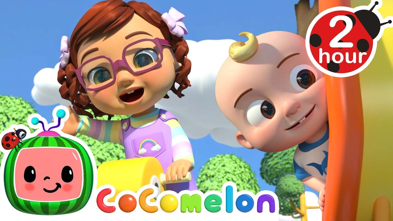 Here We Go Up | CoComelon | Kids Songs & Nursery Rhymes