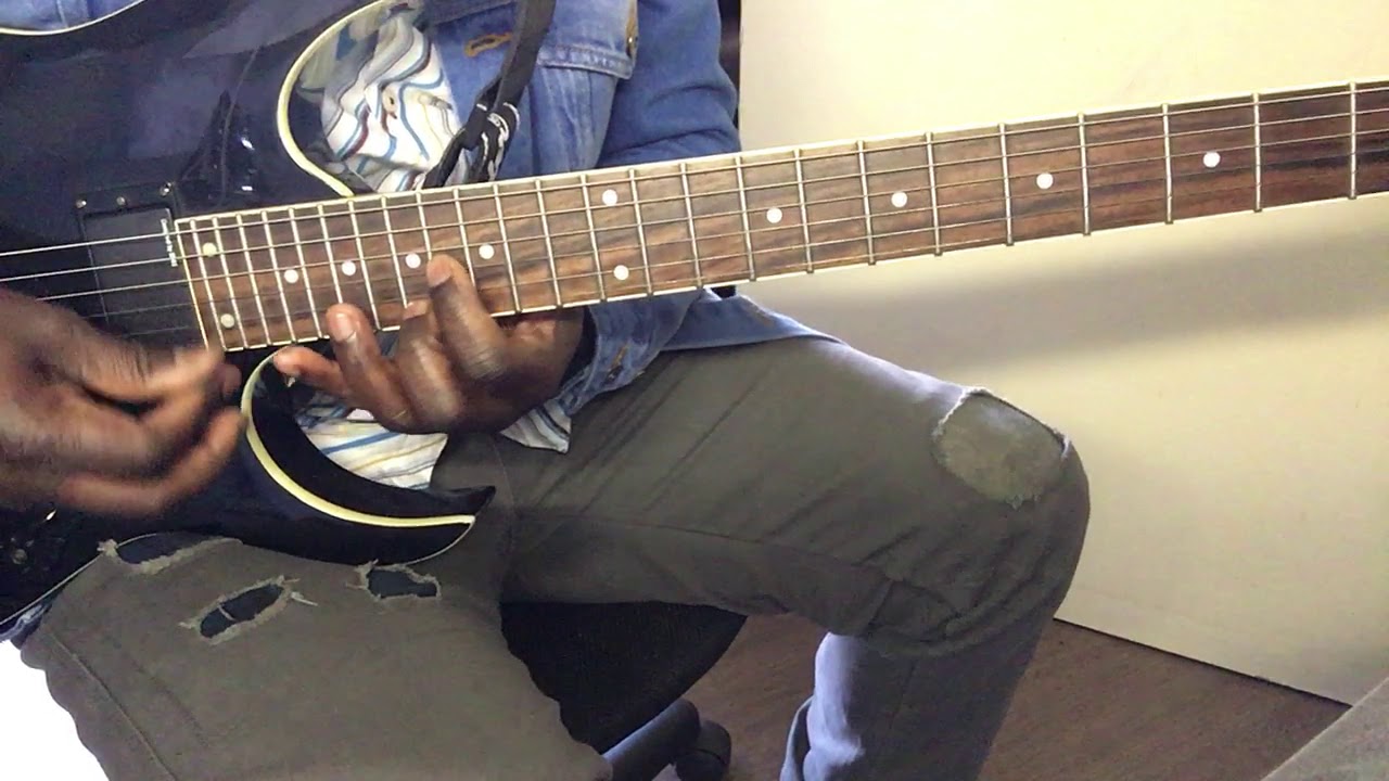 Guitare papito mbala suite