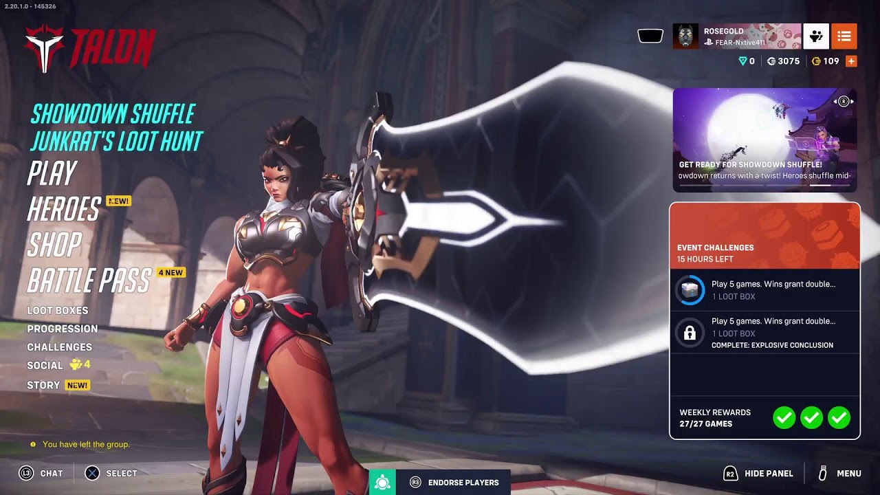 Overwatch 2 - Dry ahh game