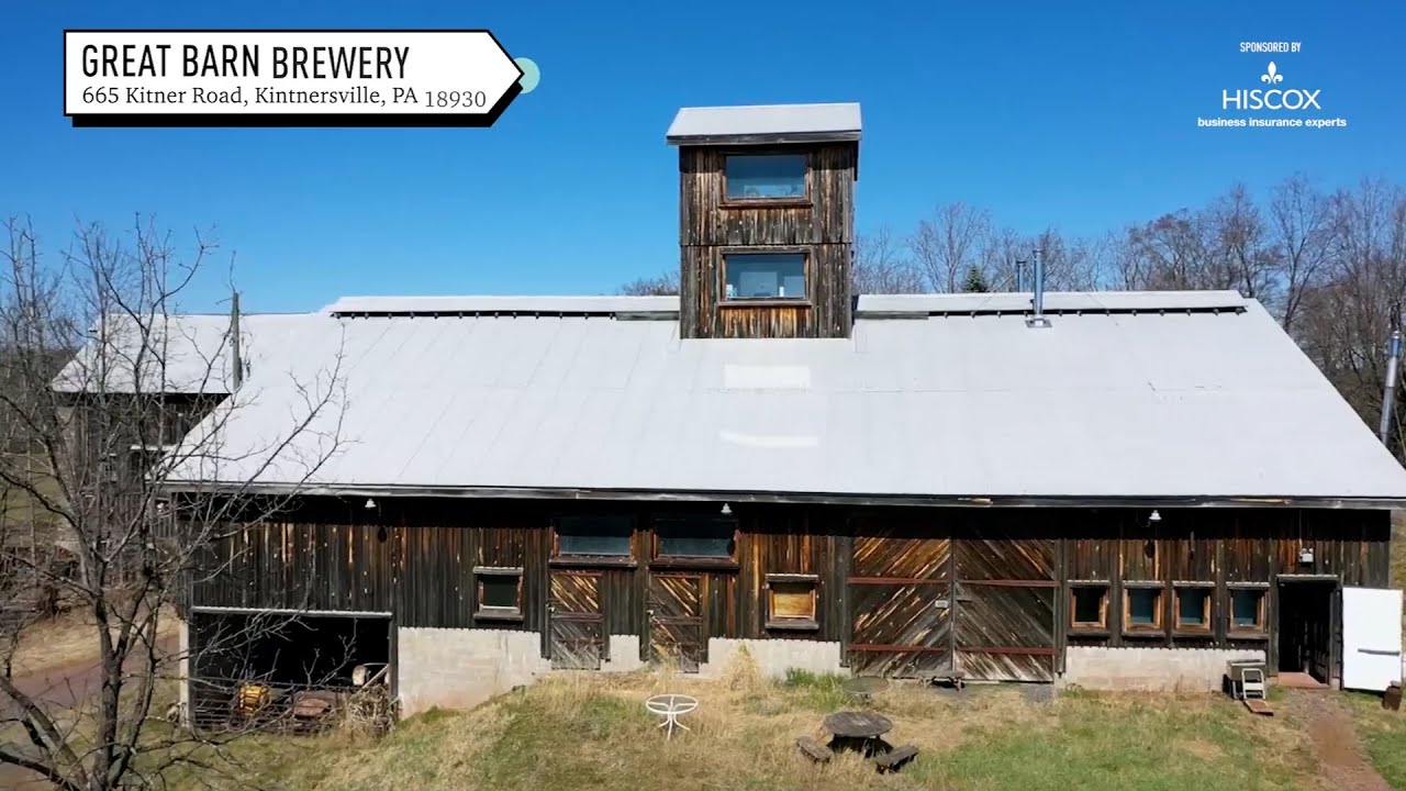 Pennsylvania’s first farm to table brewery is in Bucks County.
