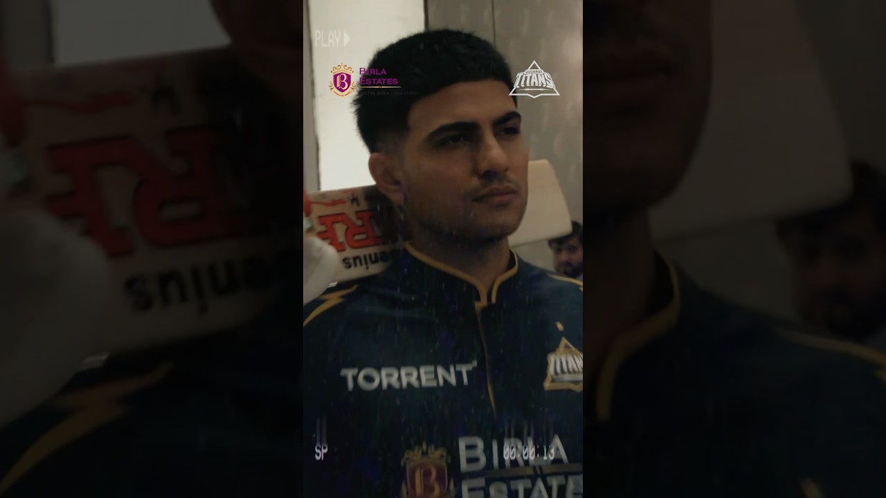 Капитан BTS, но в формате VHS 🫶[ Шубман Гилл | Аава Де | TATA IPL 2026 ]