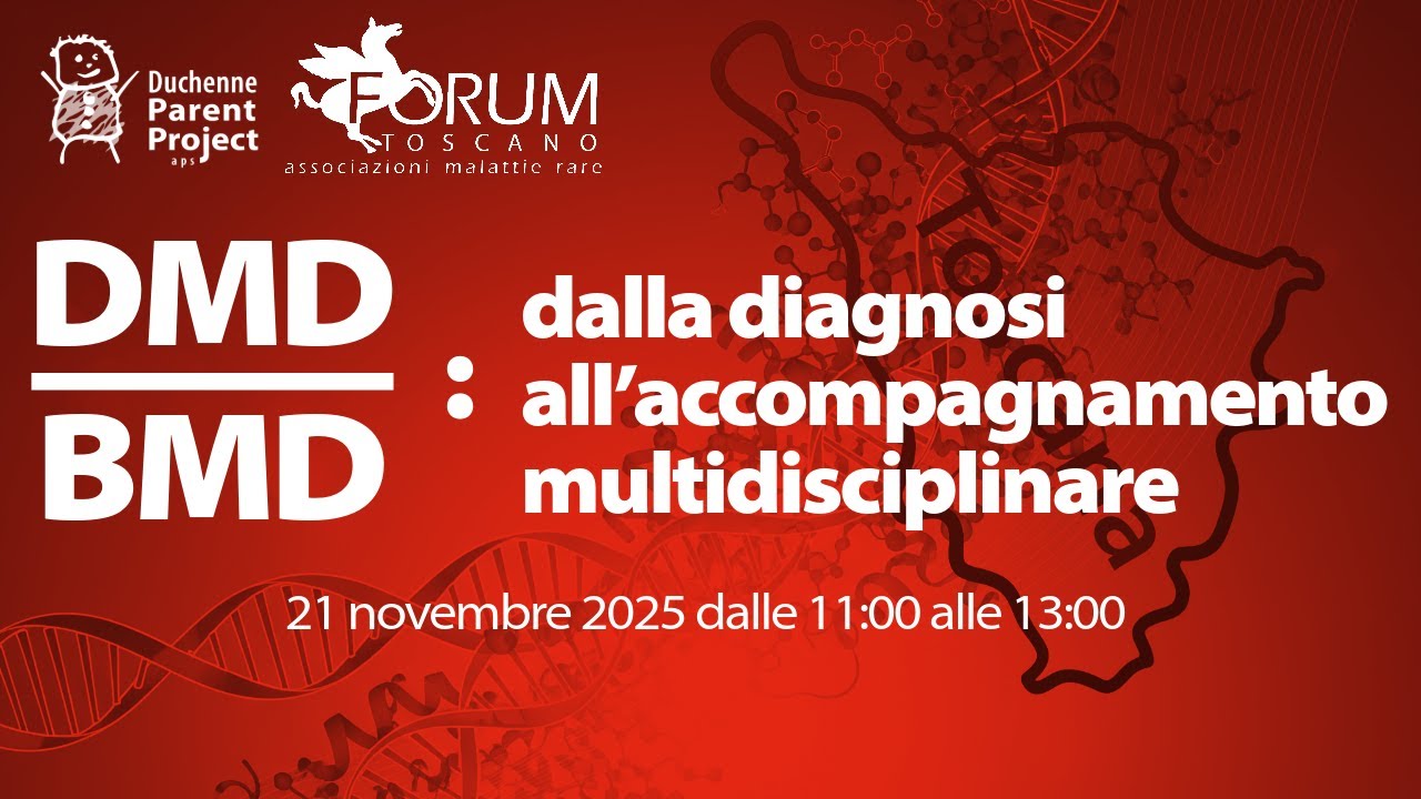 DMD/BMD: dalla diagnosi all’accompagnamento multidisciplinare